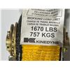 Image 2 : KINEDYNE 1670 LBS CAPACITY RATCHET BINDERS