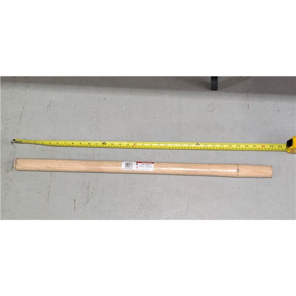 32" HANDLE FOR SLEDGE HAMMER