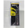 Image 1 : KLEIN TOOLS BALL HEX ALLEN KEY SET BLK12 IMPERIAL