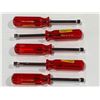Image 1 : LOT: 5 NUT DRIVERS S8 1/4"