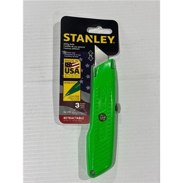 STANLEY UTILITY KNIFE