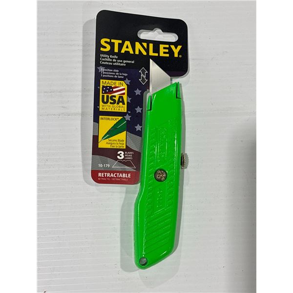 STANLEY UTILITY KNIFE