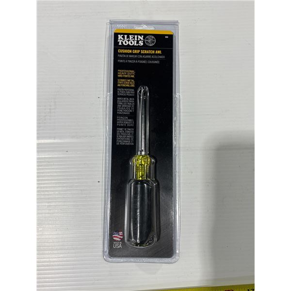 KLEIN TOOLS CUSHION GRIP SCRATCH AWL