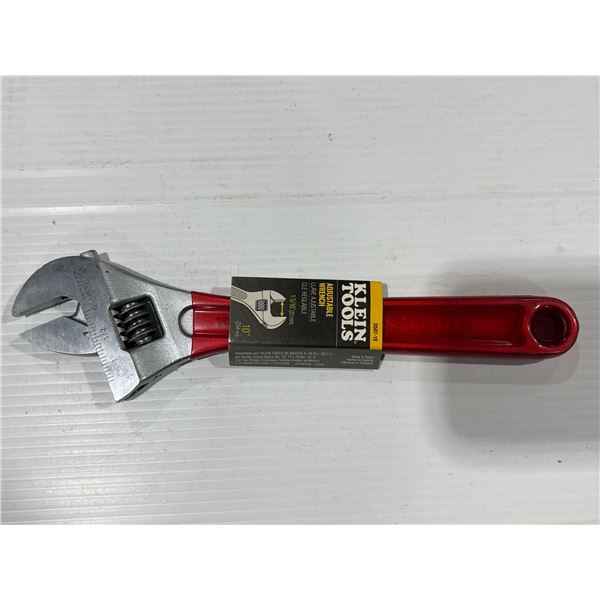 KLEIN TOOLS ADJUSTABLE WRENCH 1-5/16"