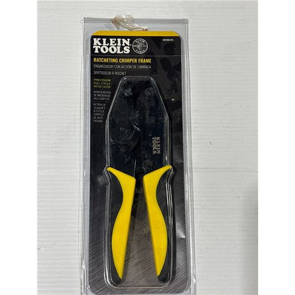 KLEIN TOOLS RATCHETING CRIMPER FRAME