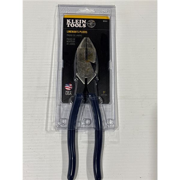 KLEIN TOOLS LINEMAN'S PLIERS D213-9