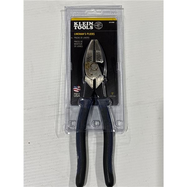 KLEIN TOOLS LINEMAN'S PLIERS J213-9NE