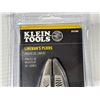 Image 2 : KLEIN TOOLS LINEMAN'S PLIERS J213-9NE