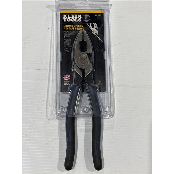 KLEIN TOOLS LINEMAN'S PLIERS J213-9NETP