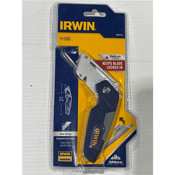 IRWIN UTILITY KNIFE FK150