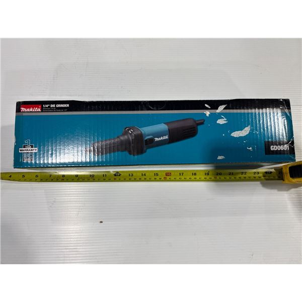 MAKITA 1/4" DIE GRINDER  GD0601