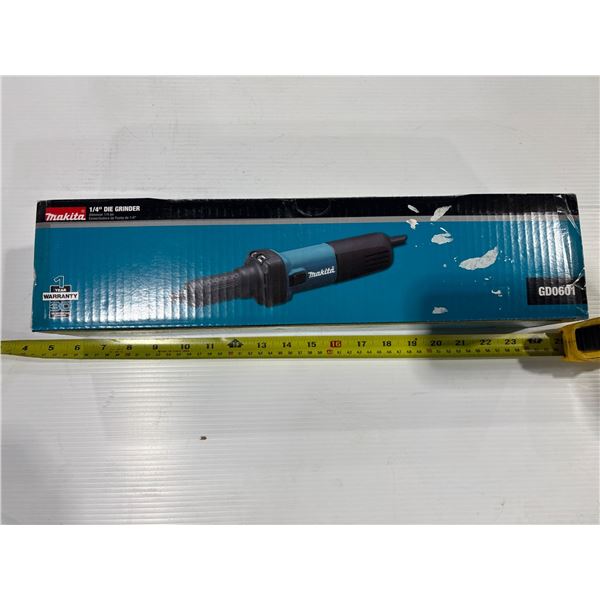 MAKITA 1/4" DIE GRINDER  GD0601