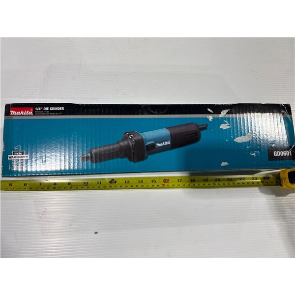 MAKITA 1/4" DIE GRINDER  GD0601