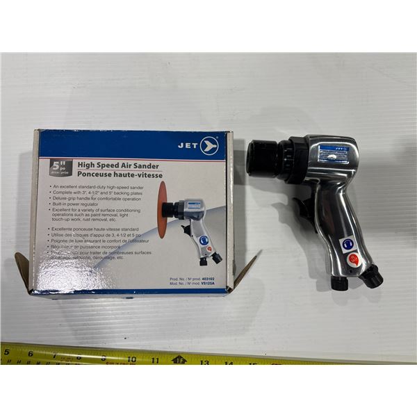 JET 5" HIGH-SPEED SANDER 403102