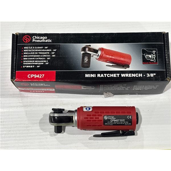 CHICAGO PNEUMATIC MINI RATCHET WRENCH 3/8" CP9427
