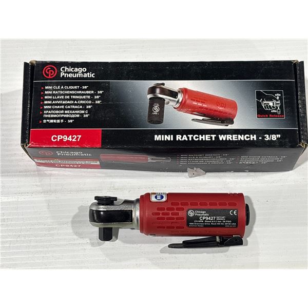 CHICAGO PNEUMATIC MINI RATCHET WRENCH 3/8" CP9427