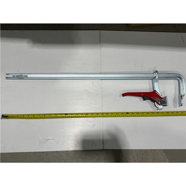 CLAMP WELDING LEVER 31"x4" LC31