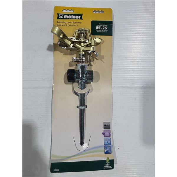 MELNOR PULSATING LAWN SPRINKLER #9535C