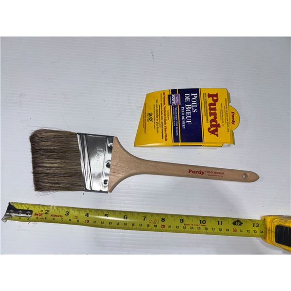 PURDU OX-HAIR 3" PAINT BRUSH
