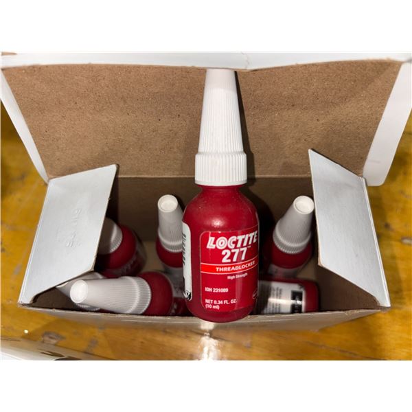 LOT: 8 LOCTITE 277 THREADLOCKERS 10mL