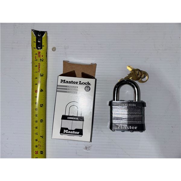 MASTER LOCK PADLOCK #25W1