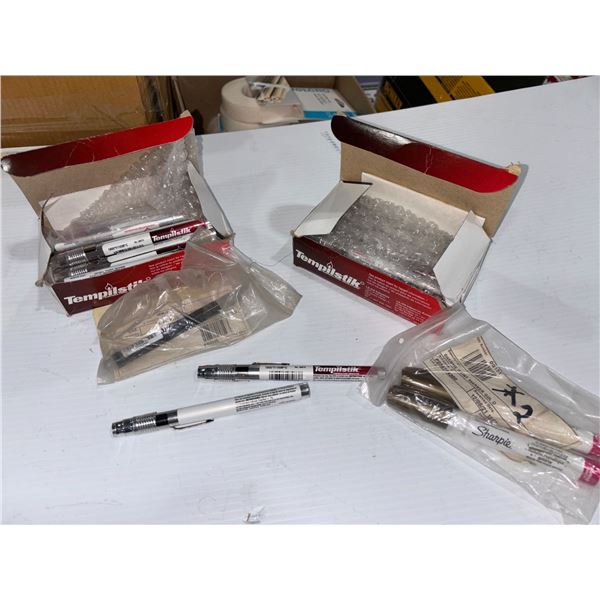 LOT OF 21 TEMPILSTIK TEMPERATURE INDICATORS