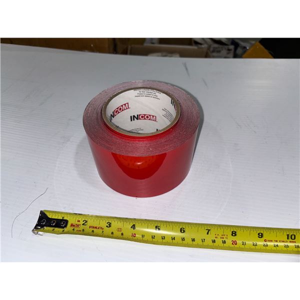 TUFFMARK TAPE 3"x100' -RED