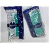 Image 1 : LOT OF 12 GREEN NITRILE LINED GLOVES -XXL
