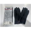 Image 1 : LOT OF 18 BLACK NITRILE GLOVES -gr: 11