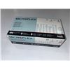 Image 1 : BOX OF 100pcs MICROFLEX EXAMINATION GLOVES gr:SM