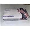 Image 1 : BOX OF 100pcs MEDICOM VINYL MEDICAL EXAMINATION GLOVES gr:SM
