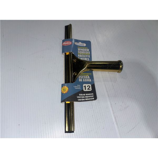 MALLOY WINDOW SQUEEGEE 12"