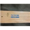 Image 2 : FELTON #M18 PUSH BROOM 18"