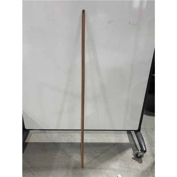 WOODEN  BROOM HANDLE 54"