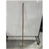 Image 1 : WOODEN  BROOM HANDLE 54"