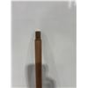 Image 2 : WOODEN  BROOM HANDLE 54"