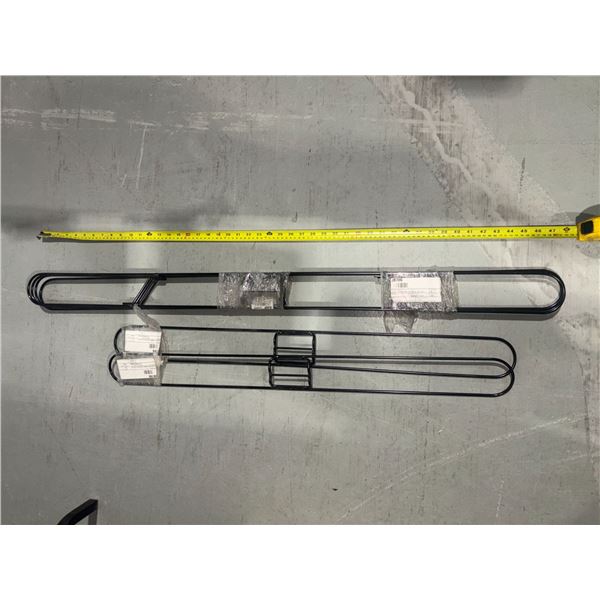 LOT: 6 DUST MOP FRAME CLIPS ASSORTED SIZE