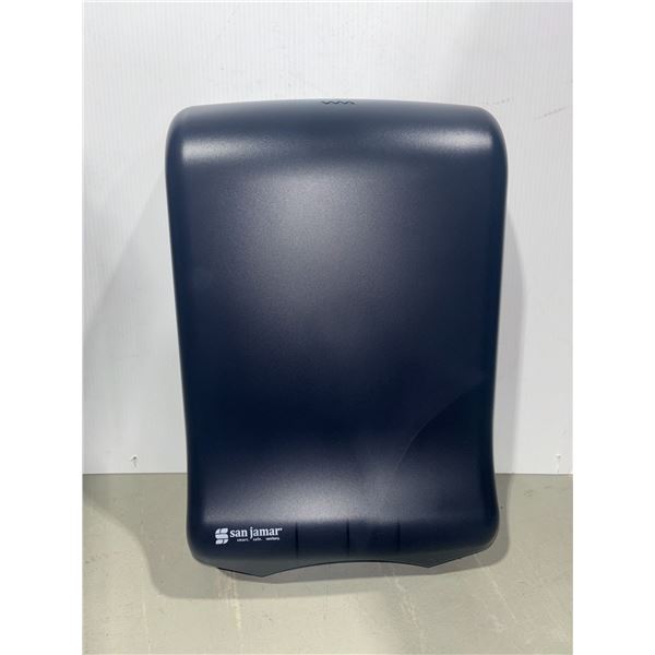 SAN JAMAR #T1700TBK ULTRAFOLD TOWEL DISPENSER (BLACK/GRAY)