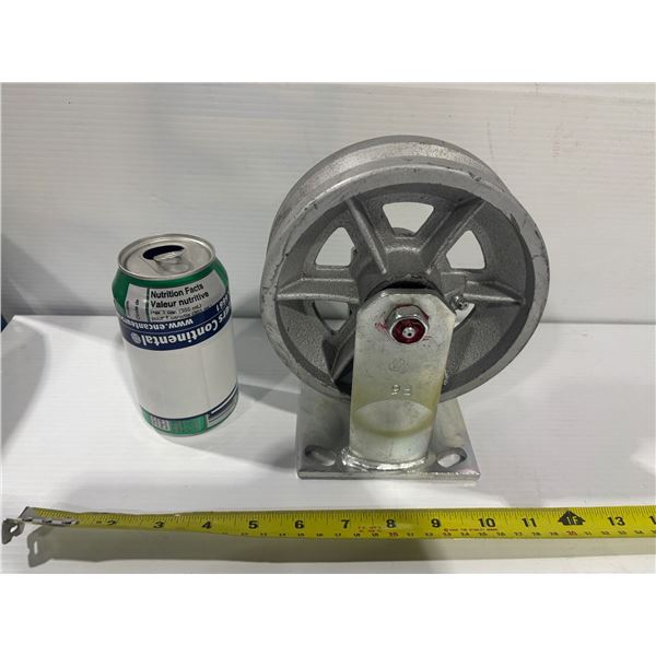 V-GROOVE CASTER WHEEL 6"