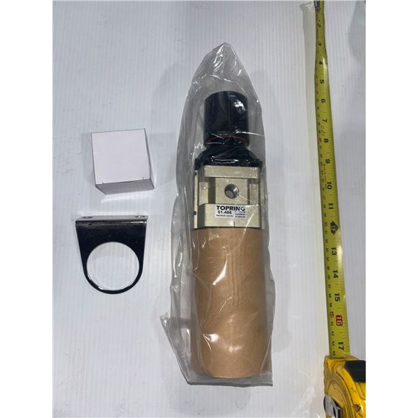 TOPRING #51.465 AIR COMPRESSOR WATER & PARTICUALTE FILTER