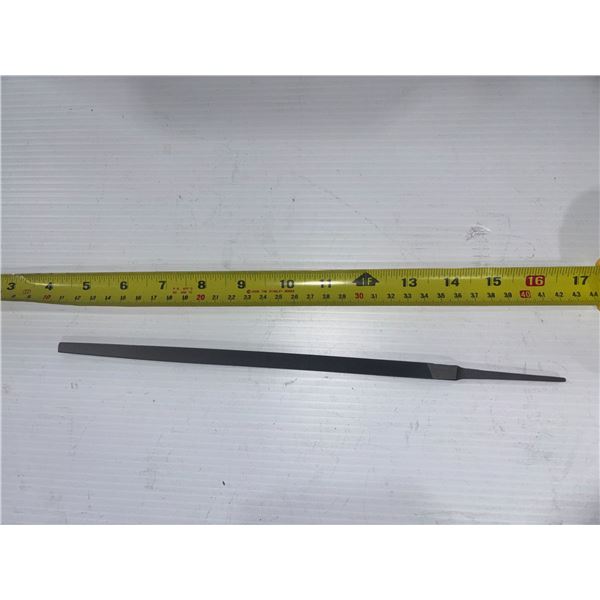 JET SECOND CUT SQUARE FILE 10"