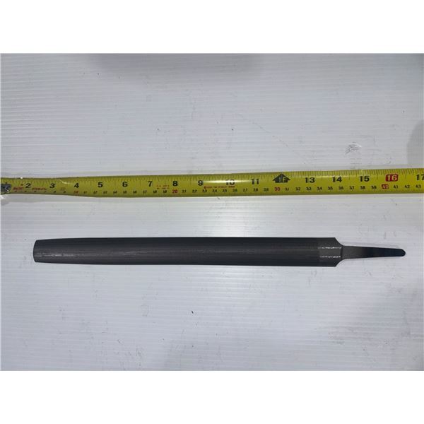 JET SMOOTH CUT HALF ROUND FILE 12"