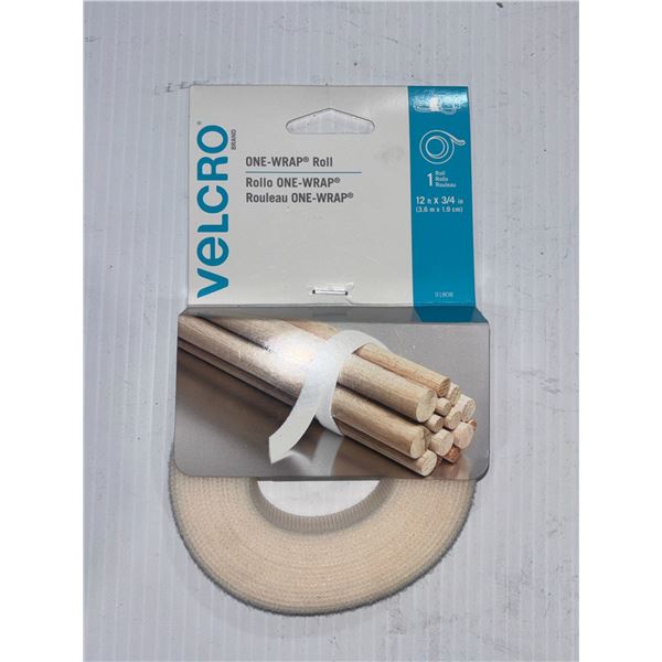 VELCRO ONE-WRAP ROLL 12'x.75"