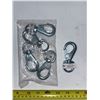 Image 1 : 5pcs SWIVEL EYE SNAP 3/4"x3.25"