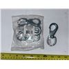 Image 1 : 5pcs SWIVEL EYE SNAP 7/8"x3.5"