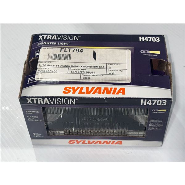 SYLVANIA XTRA VISION #4703 SEALED BEAM HEADLAMP