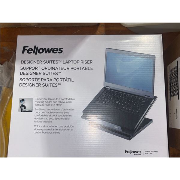 FELLOWS LAPTOP RISER #CRC80394