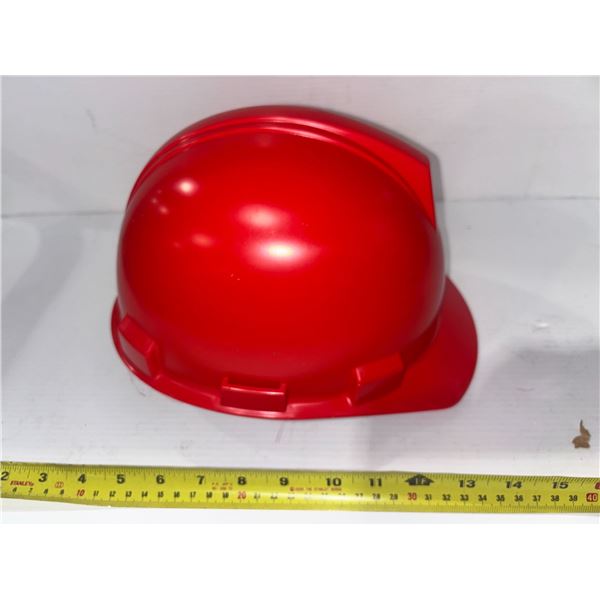 DYNAMIC SAFETY HAT (RED)