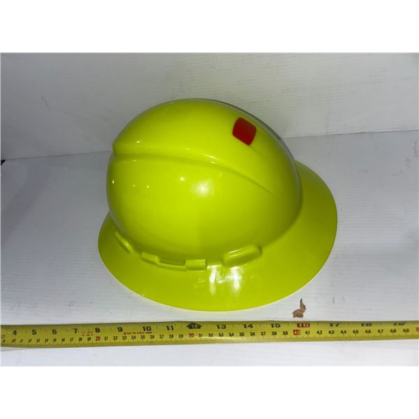 3M SAFETY HAT (NEON YELLOW)
