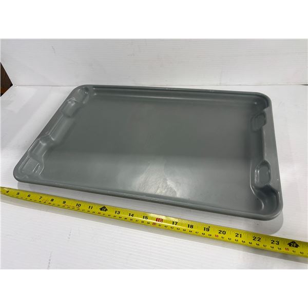 BIN LIDS 20"x13" (GRAY)